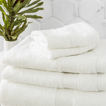 7 Piece Marisse Bamboo & Cotton Bathroom Towel Set